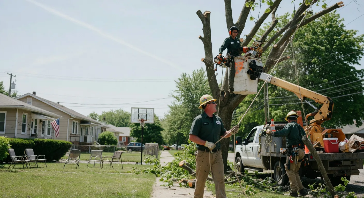 Tree Service in Pleasant Hill, TN near me